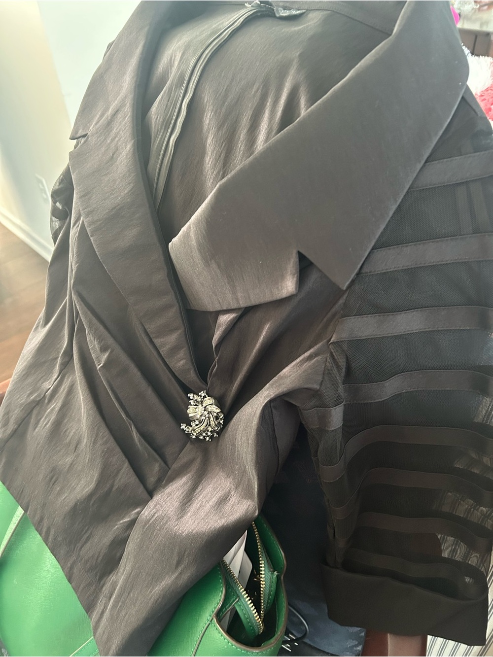 KM Collections Cocktail Top or Jacket